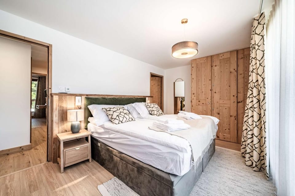 CHALET PASCAL B101: 3 chambres neuf pour 6 personnes Apartment in Montriond