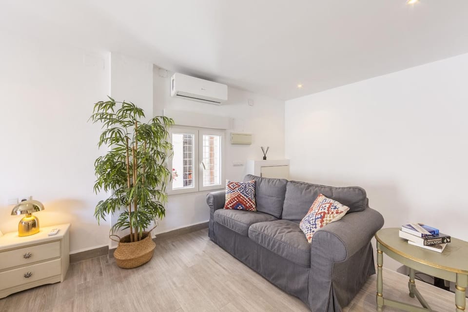 Living room, Dining area, air conditioner