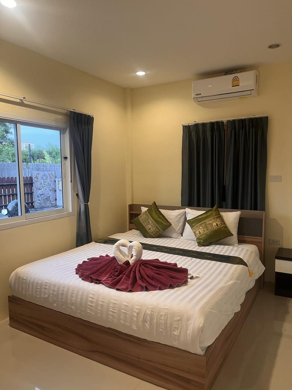 Cozy 2-Bedroom Place in a Quiet Area Nearby Beach House in Choeng Thale