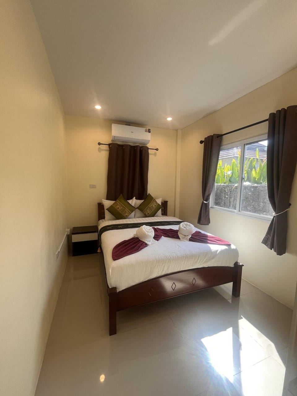 Cozy 2-Bedroom Place in a Quiet Area Nearby Beach House in Choeng Thale