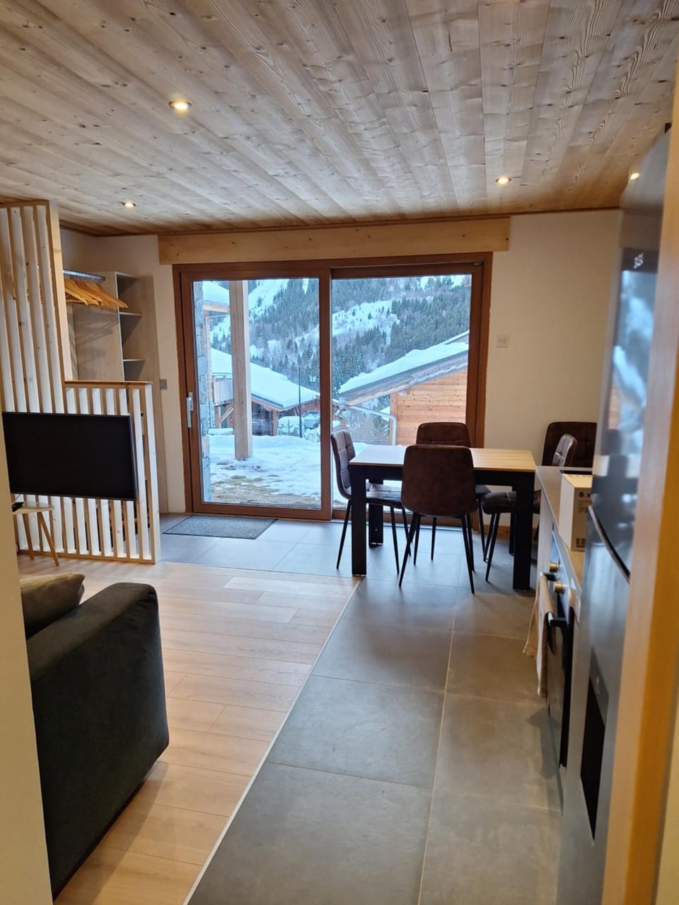 Appartement 4 personnes proche des pistes de ski Apartment in Pralognan-la-Vanoise