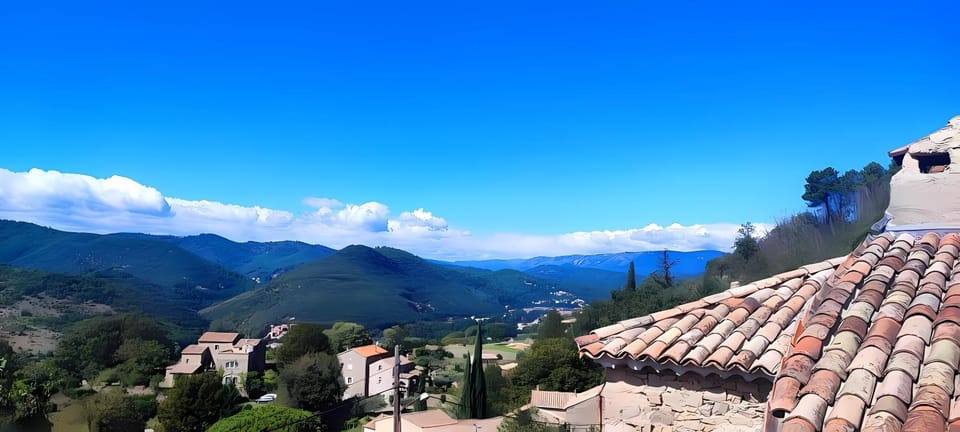 Natural landscape, Mountain view