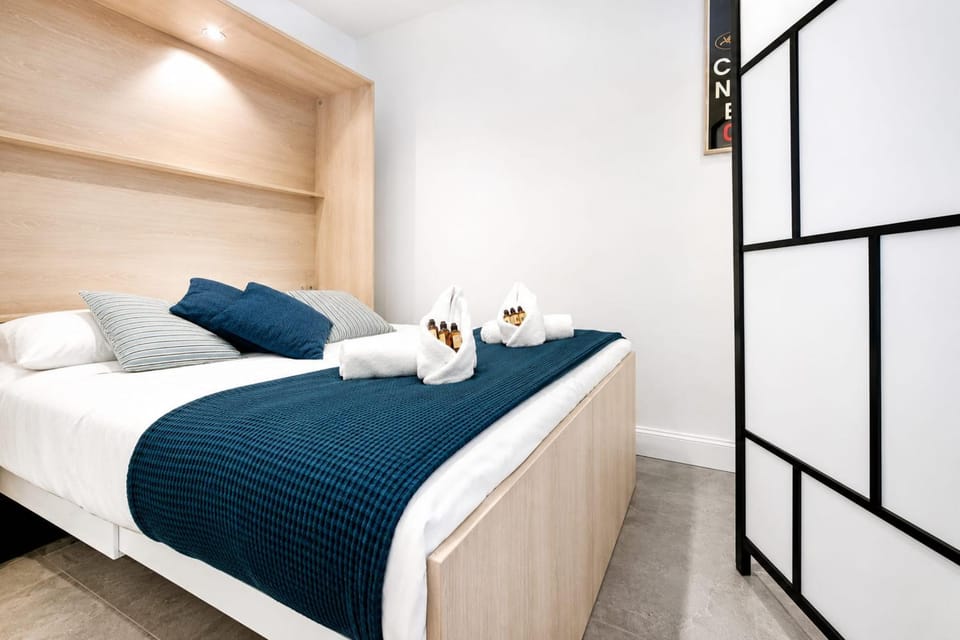 Large studio just 6 minutes away from the Palais and the Croisette Apartment in Cannes