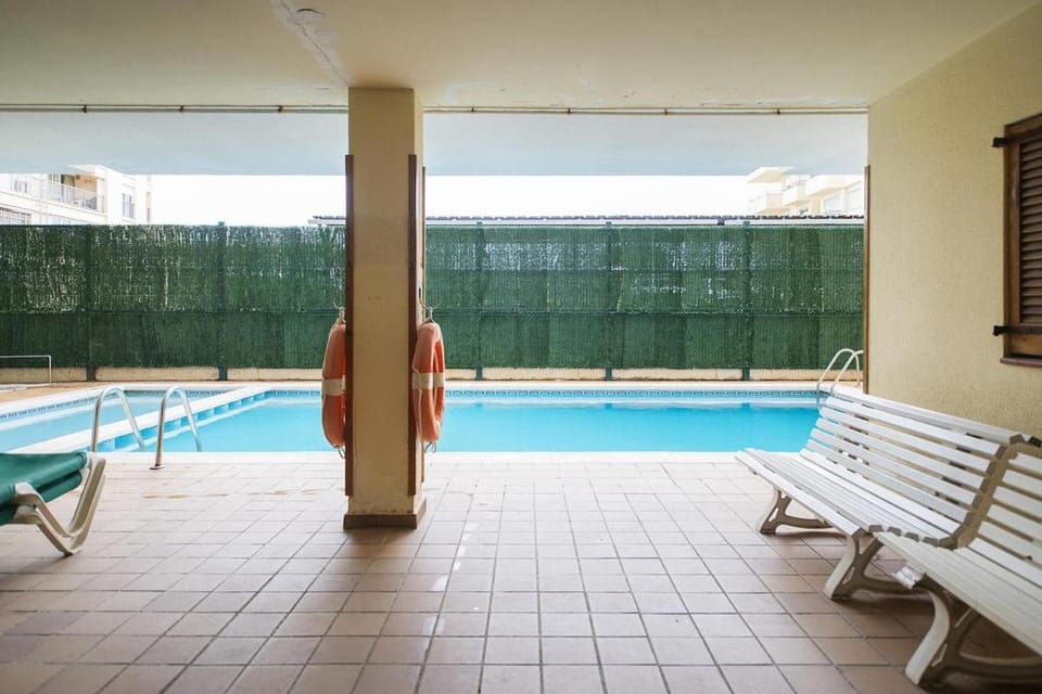 Apartamento con vistas al mar y piscina en Platja d'Aro Apartment in Platja d'Aro