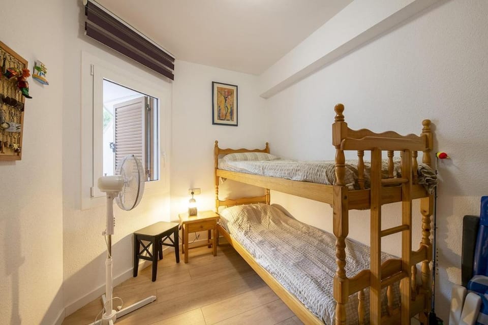 Apartamento con vistas al mar y piscina en Platja d'Aro Apartment in Platja d'Aro