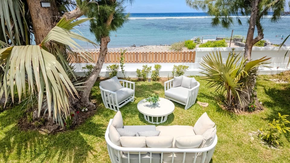 Natural landscape, Garden, Garden, Beach, Garden view, Sea view