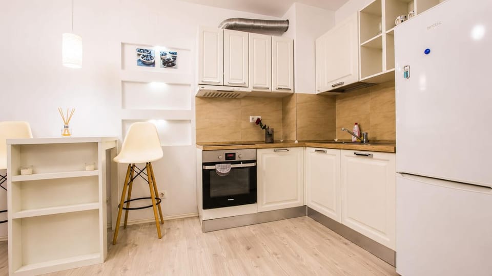 Communal kitchen