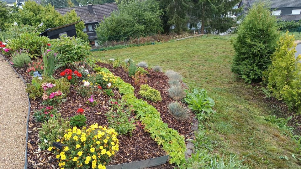 Garden, Garden view
