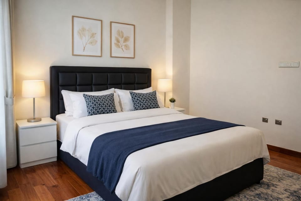 Luxury Seaview Penthouse with Private Balcony in dehiwala Apartment in Dehiwala-Mount Lavinia