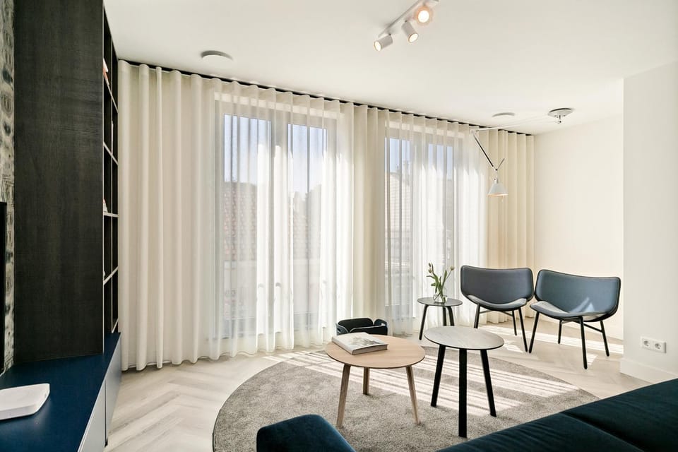 Domburghome St5a Luxe appartement met Sauna en parkeerplaats Apartment in Domburg