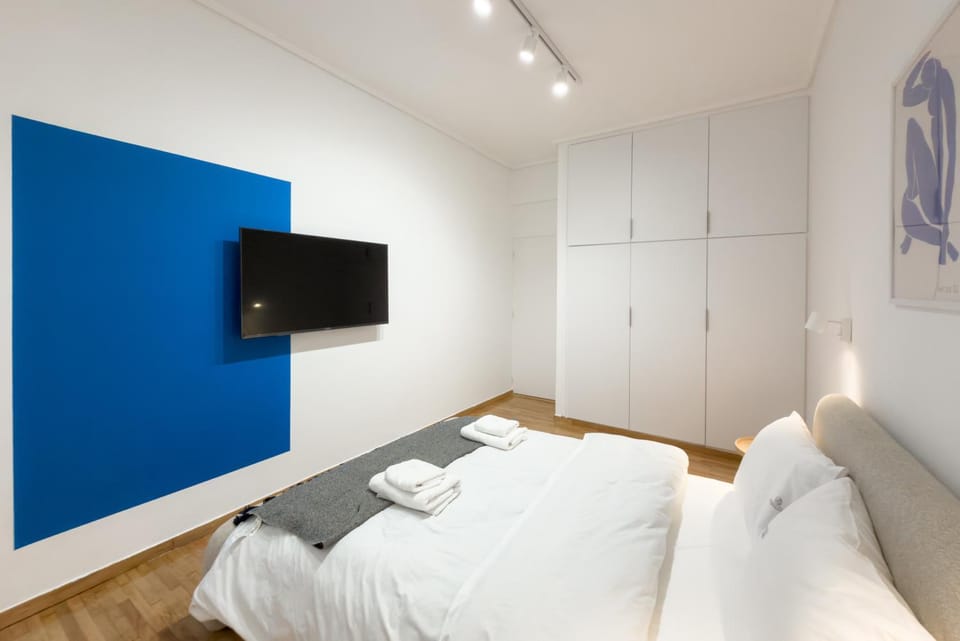 Bed, Bedroom, wardrobe