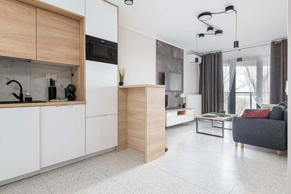 TV and multimedia, Kitchen or kitchenette, Living room