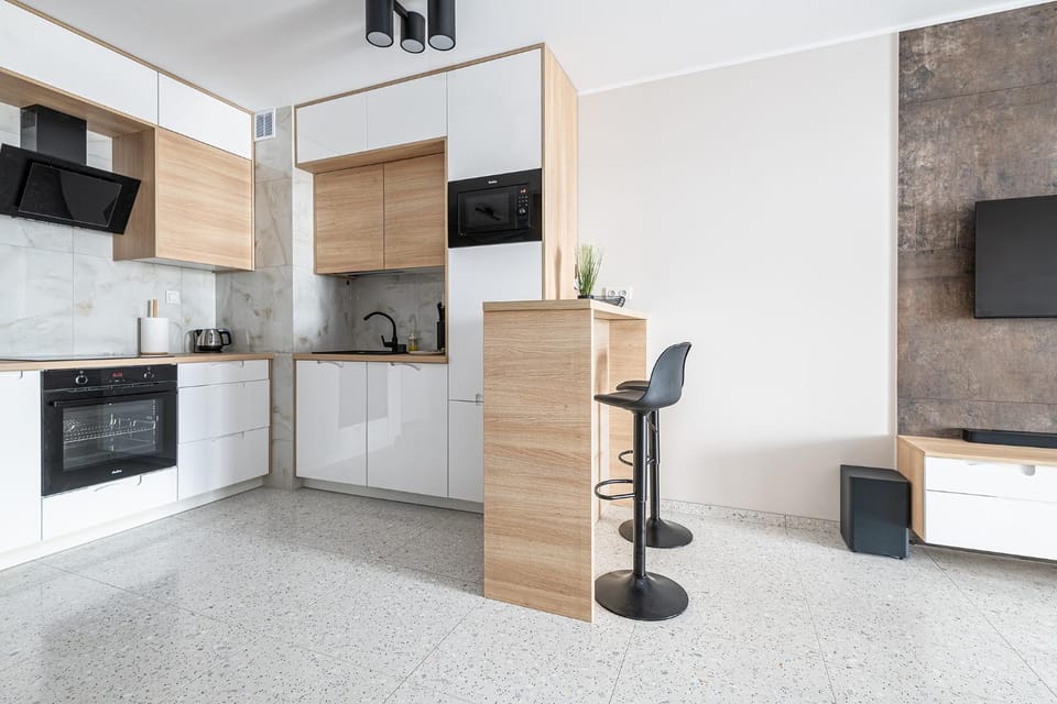 TV and multimedia, Kitchen or kitchenette