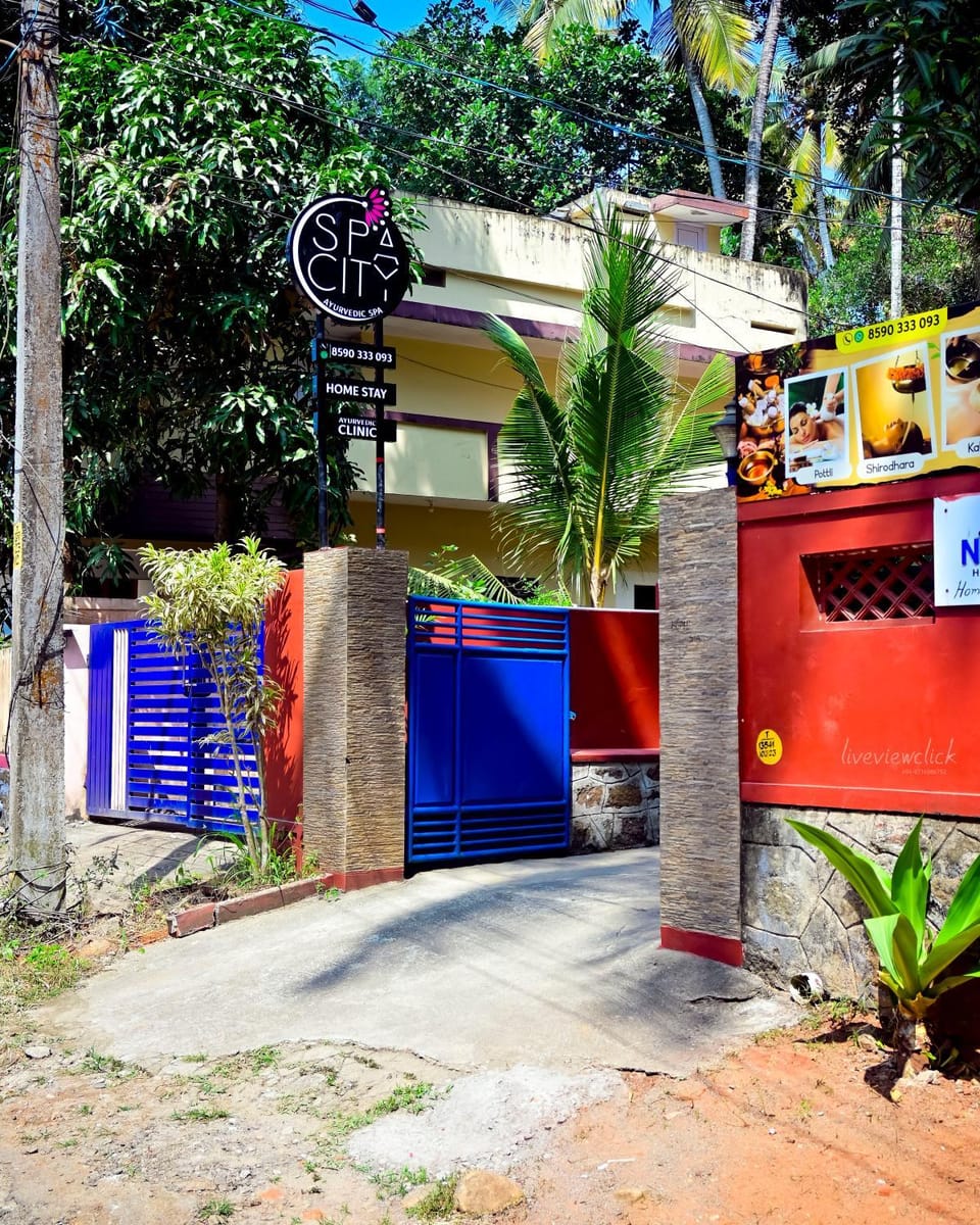 Home City Homestay & Ayurvedic Clinic Vacation rental in Thiruvananthapuram