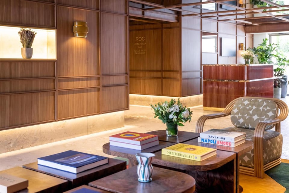 Lobby or reception