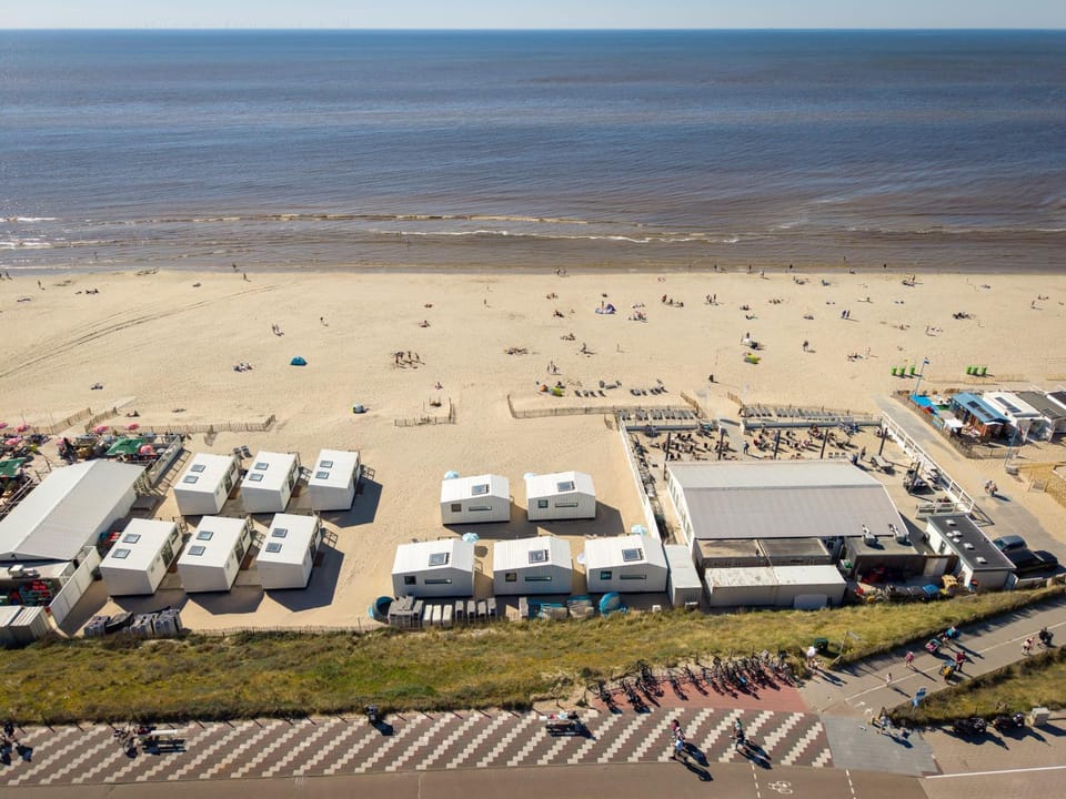 Droomvilla Beach Houses Zandvoort - Sea view House in Zandvoort