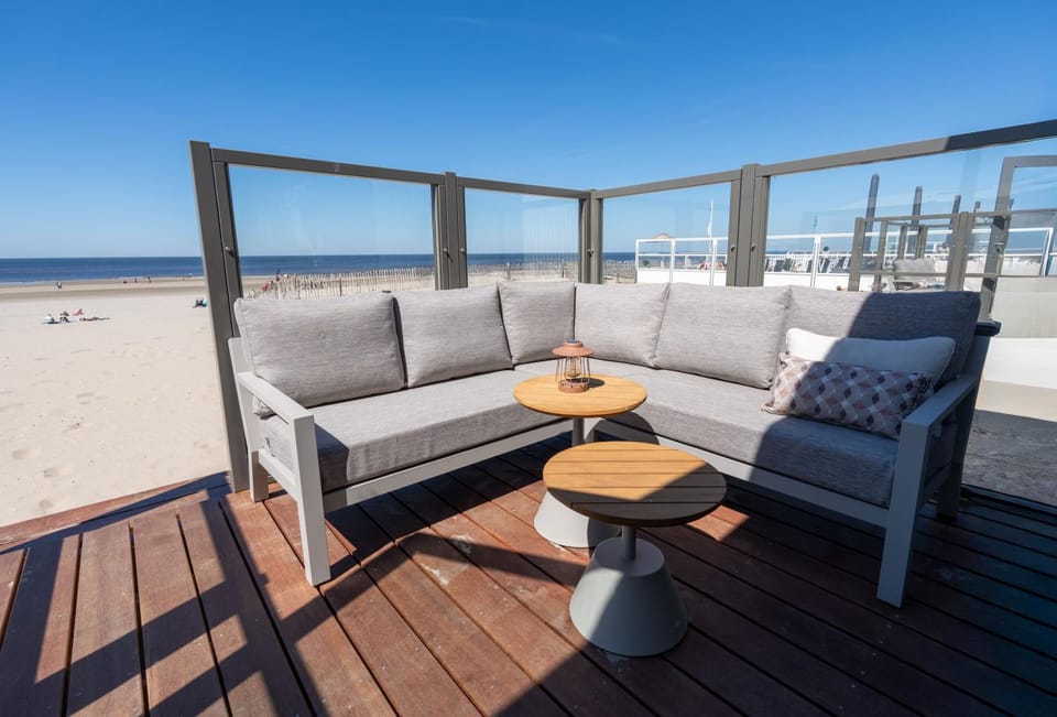 Droomvilla Beach Houses Zandvoort - Sea view House in Zandvoort
