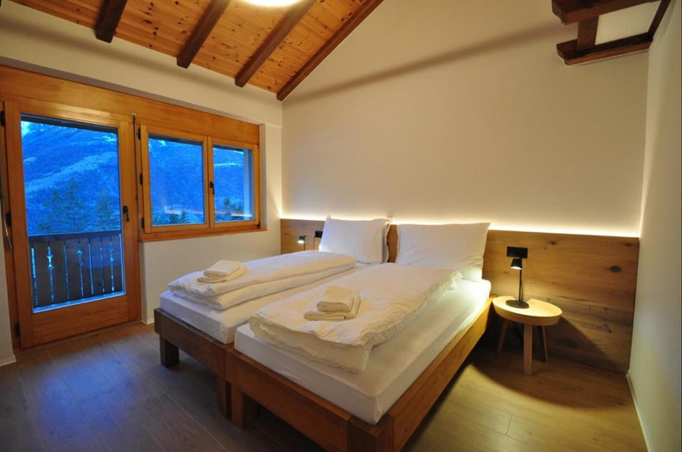 Tossu, Haus Metropol B Apartment in Canton of Valais