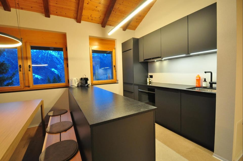 Tossu, Haus Metropol B Apartment in Canton of Valais
