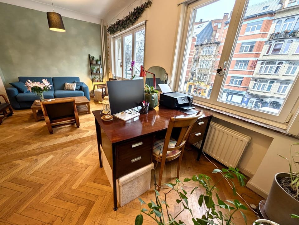 Spacious Home in Brussels Apartment in Saint-Gilles