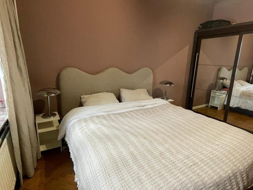 Bed, Bedroom, wardrobe