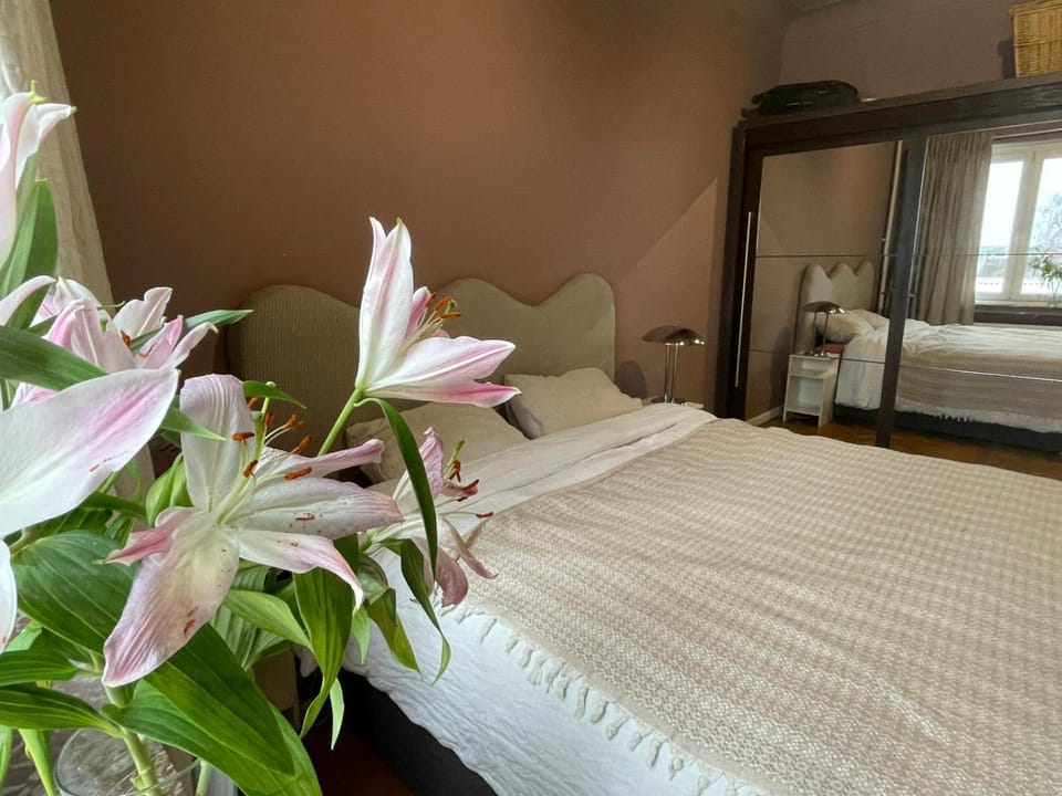 Bed, Bedroom, wardrobe