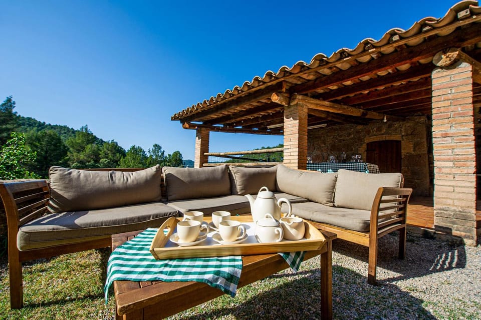 BBQ facilities, Balcony/Terrace, Seating area
