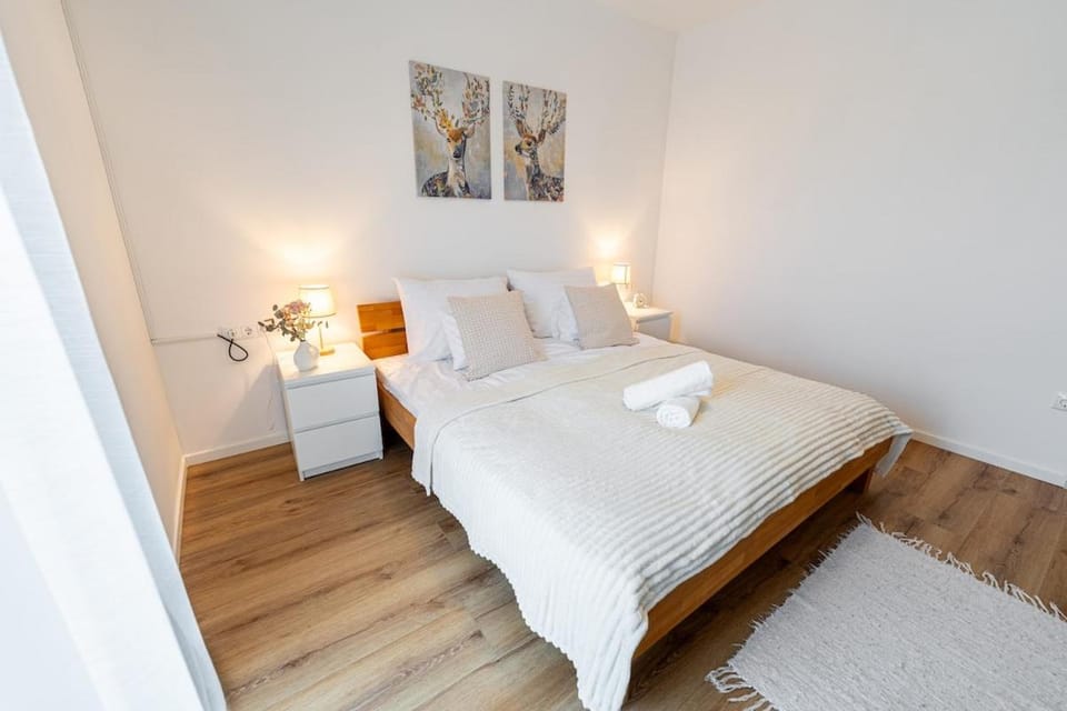 3 BDR Traveller Family Apt w AC Free Parking by NW Apartment in Hungary