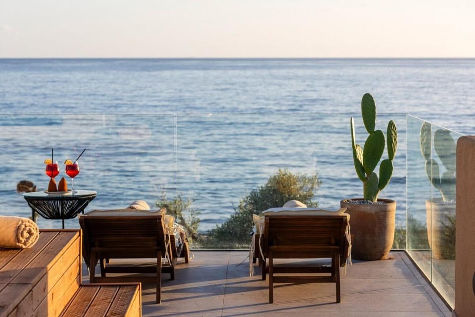 Balcony/Terrace, Sea view