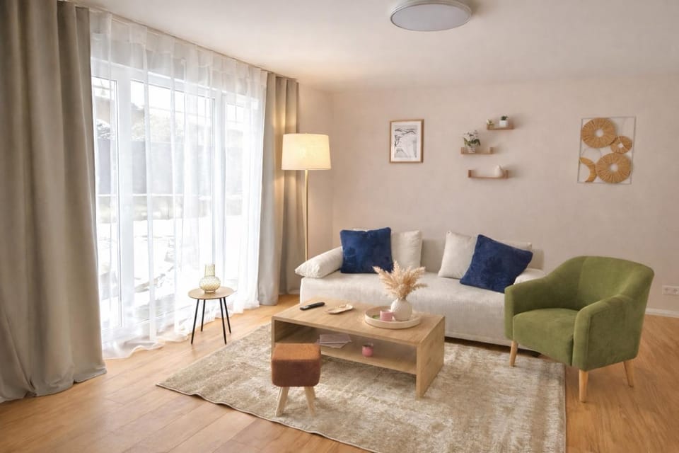 Modernes Ferienhaus in ruhiger Lage in Kreuztal-Zentrum Apartment in North Rhine-Westphalia