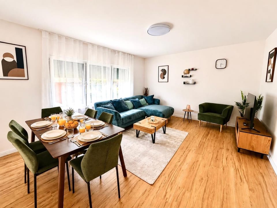 Modernes Ferienhaus in ruhiger Lage in Kreuztal-Zentrum Apartment in North Rhine-Westphalia