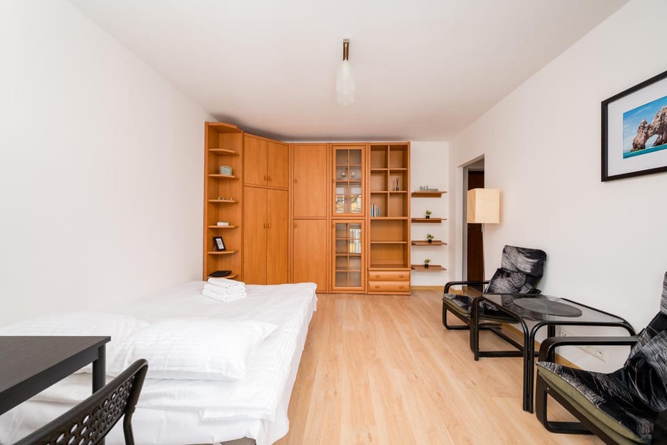 Living room, Bedroom
