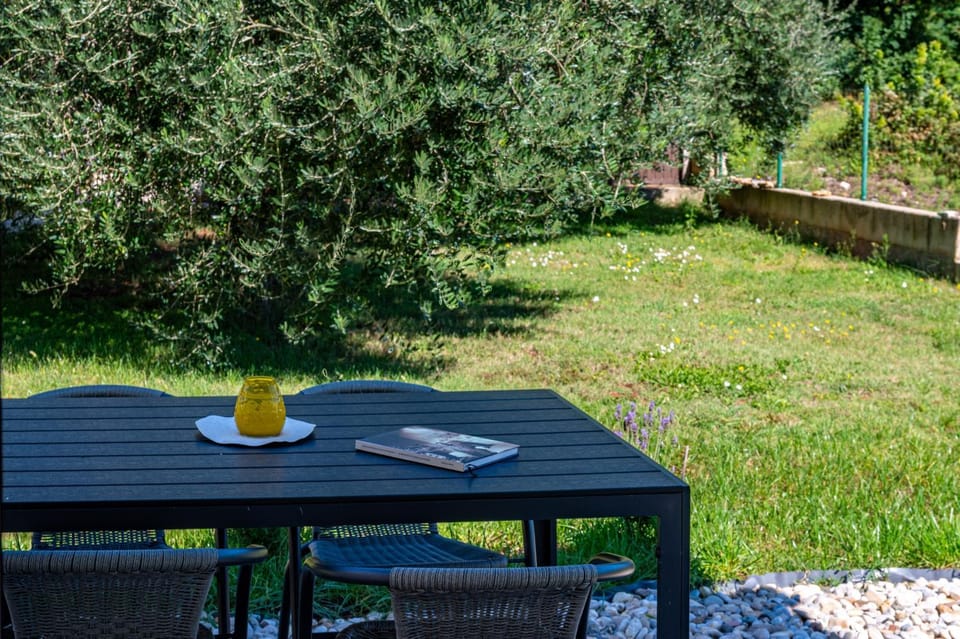 Patio, Garden, Garden view