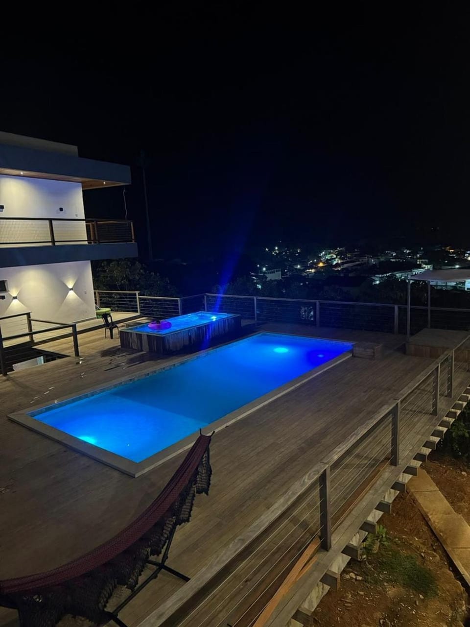 Area and facilities, Swimming pool