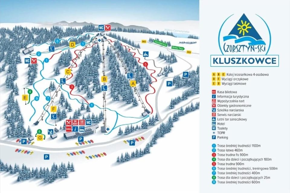 Czarna Perła- pokoje 2-6 osobowe- podgrzewany basen, Bike & Ski Czorsztyn Kluszkowce przy jeziorze Apartment in Lesser Poland Voivodeship