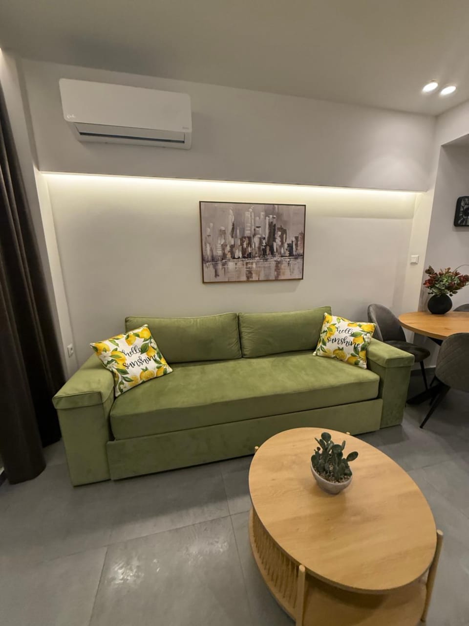 Seating area