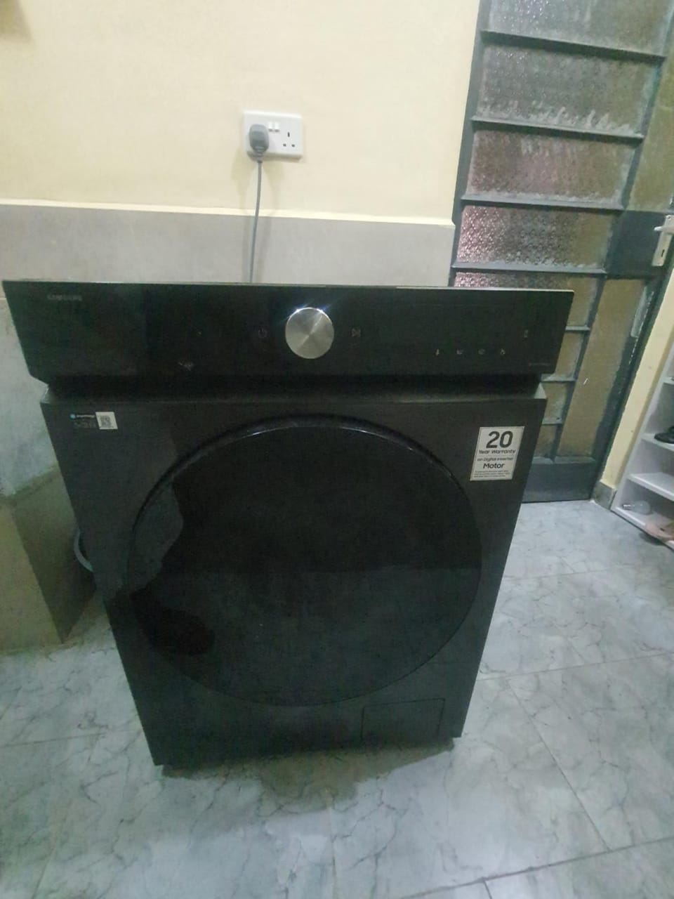 washing machine