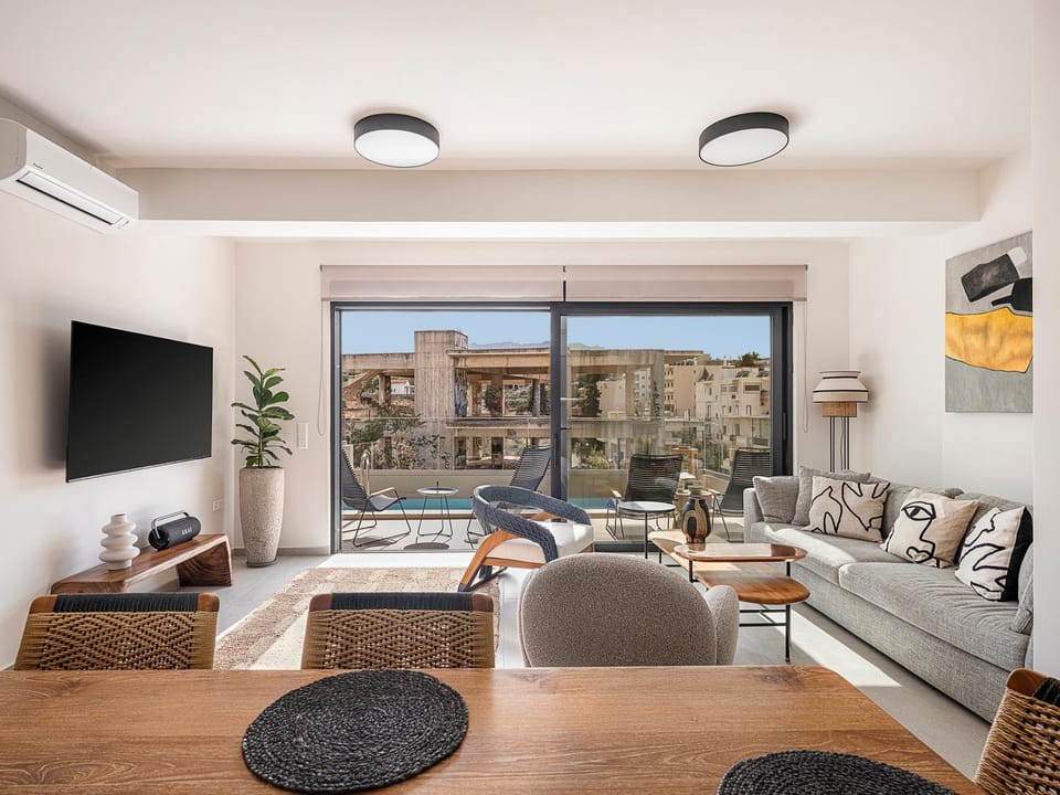 Living room, Seating area