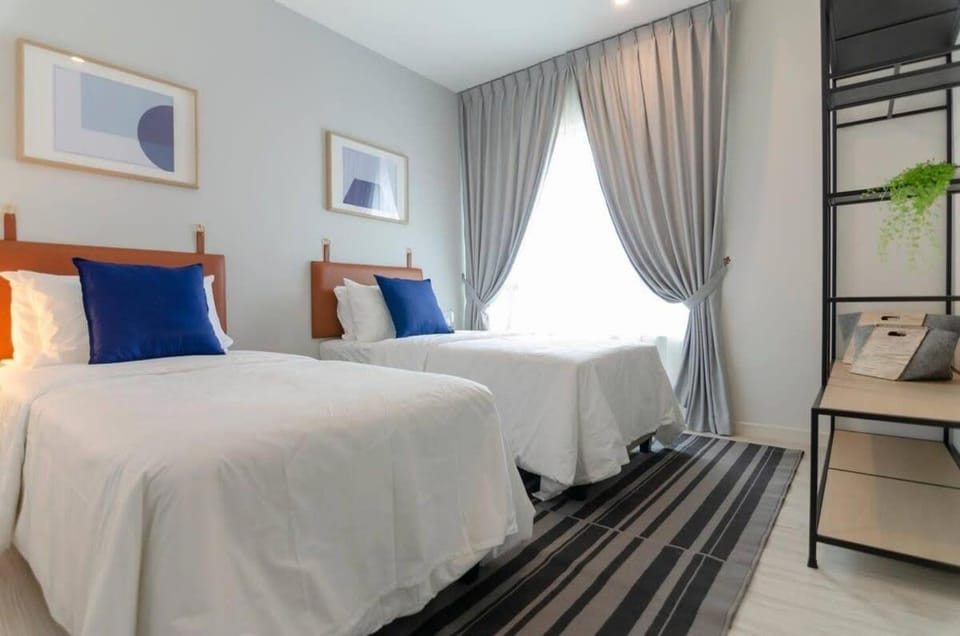 Modern & Cozy 2BR Stay at Suasana Suite 6 Apartment in Johor Bahru