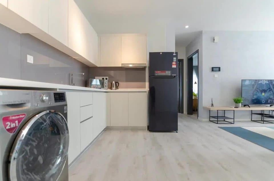 Modern & Cozy 2BR Stay at Suasana Suite 6 Apartment in Johor Bahru