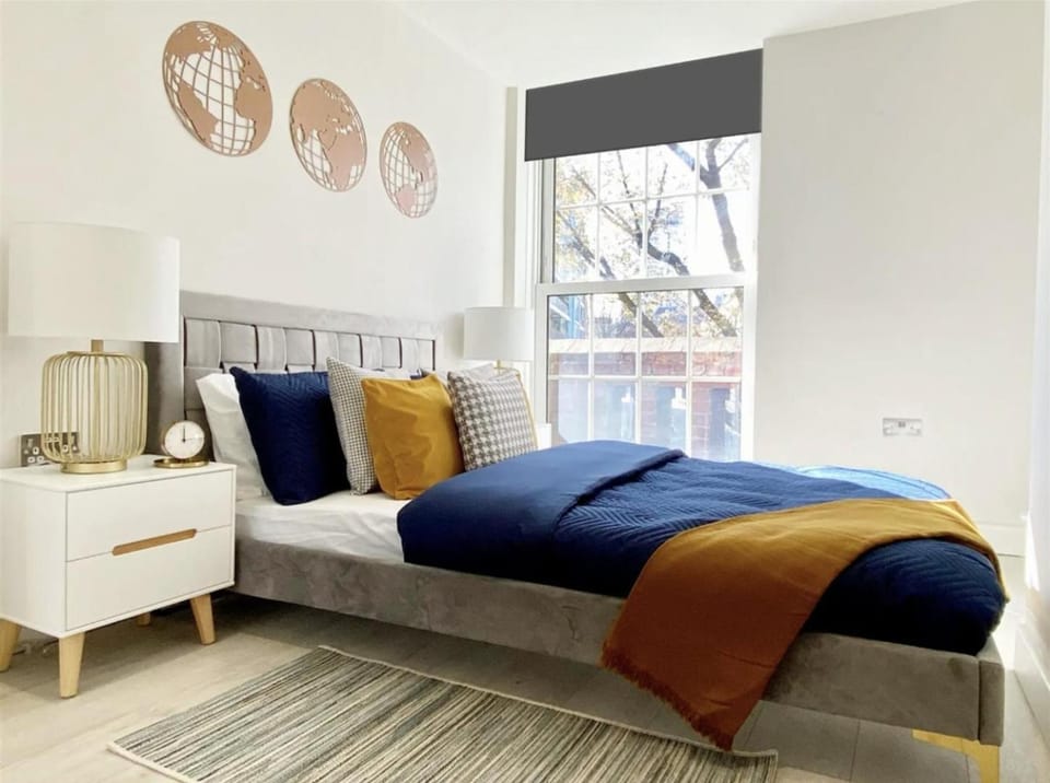 Stylish 2-Bed Apartment with Easy London Access Apartment in London Borough of Southwark