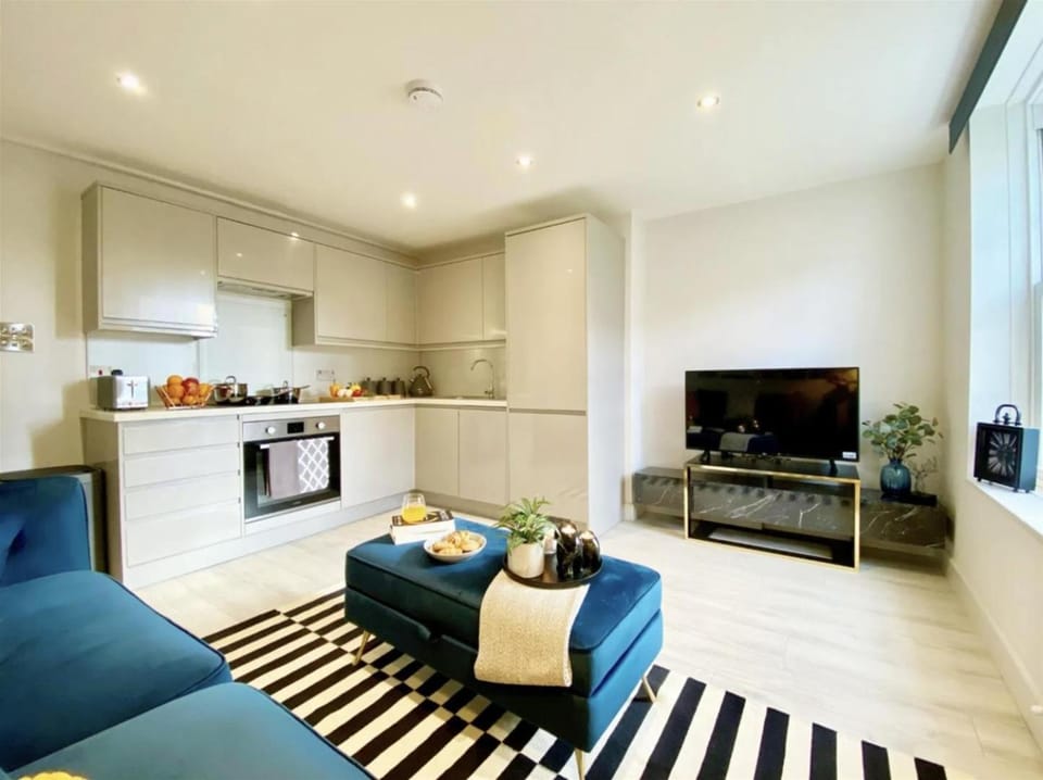 Stylish 2-Bed Apartment with Easy London Access Apartment in London Borough of Southwark
