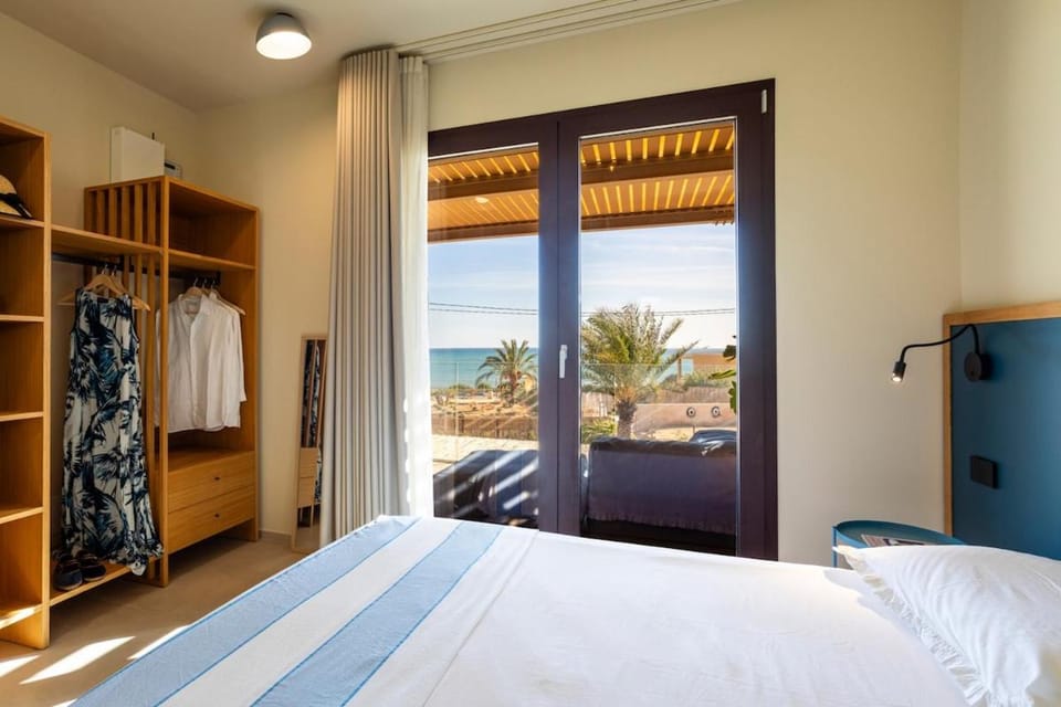 Bedroom, Sea view