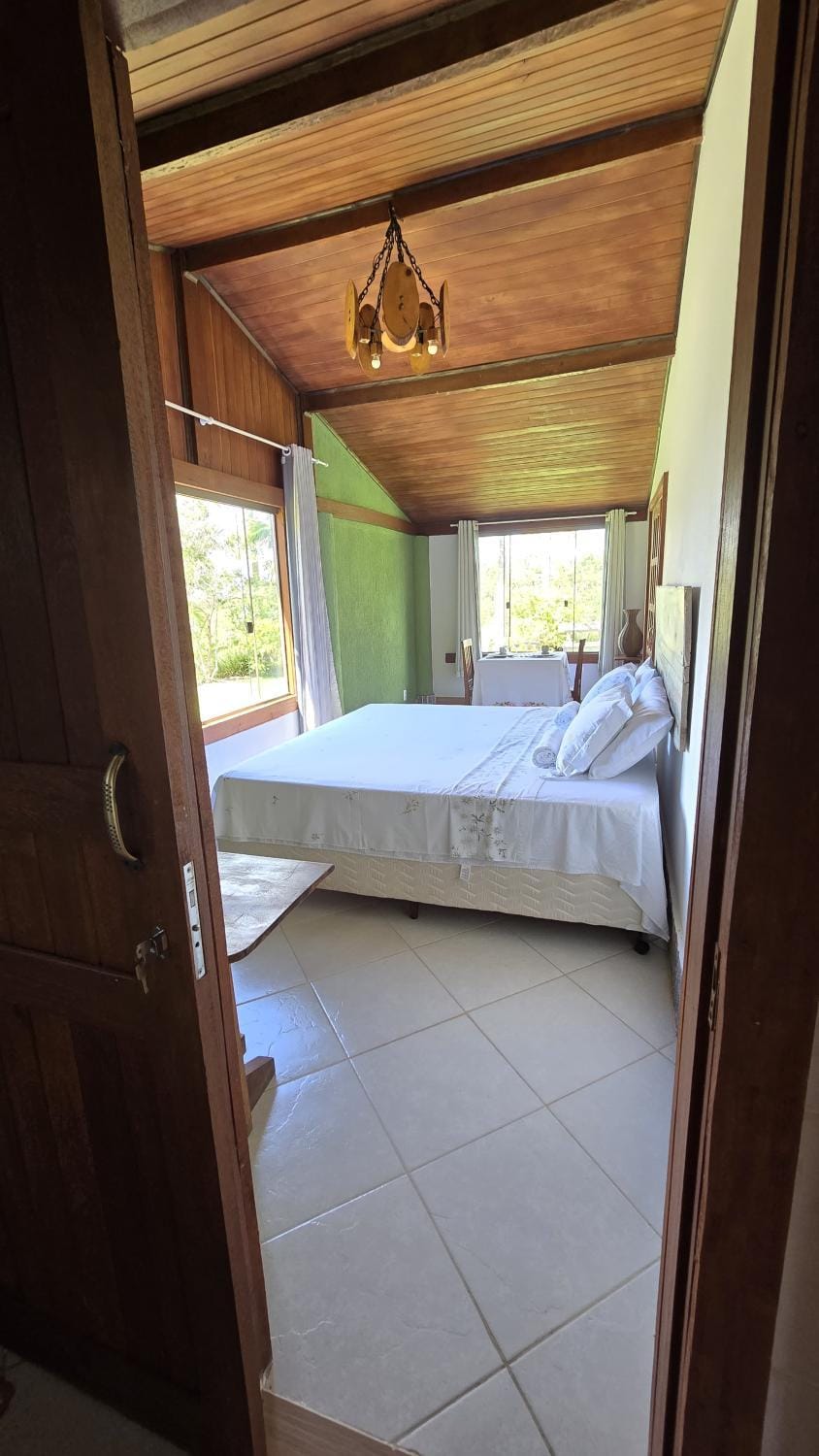 Chalé Vista Pedra Azul Nature lodge in State of Espírito Santo, Brazil