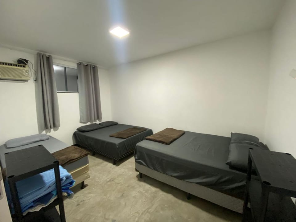 Photo of the whole room, Bedroom, air conditioner