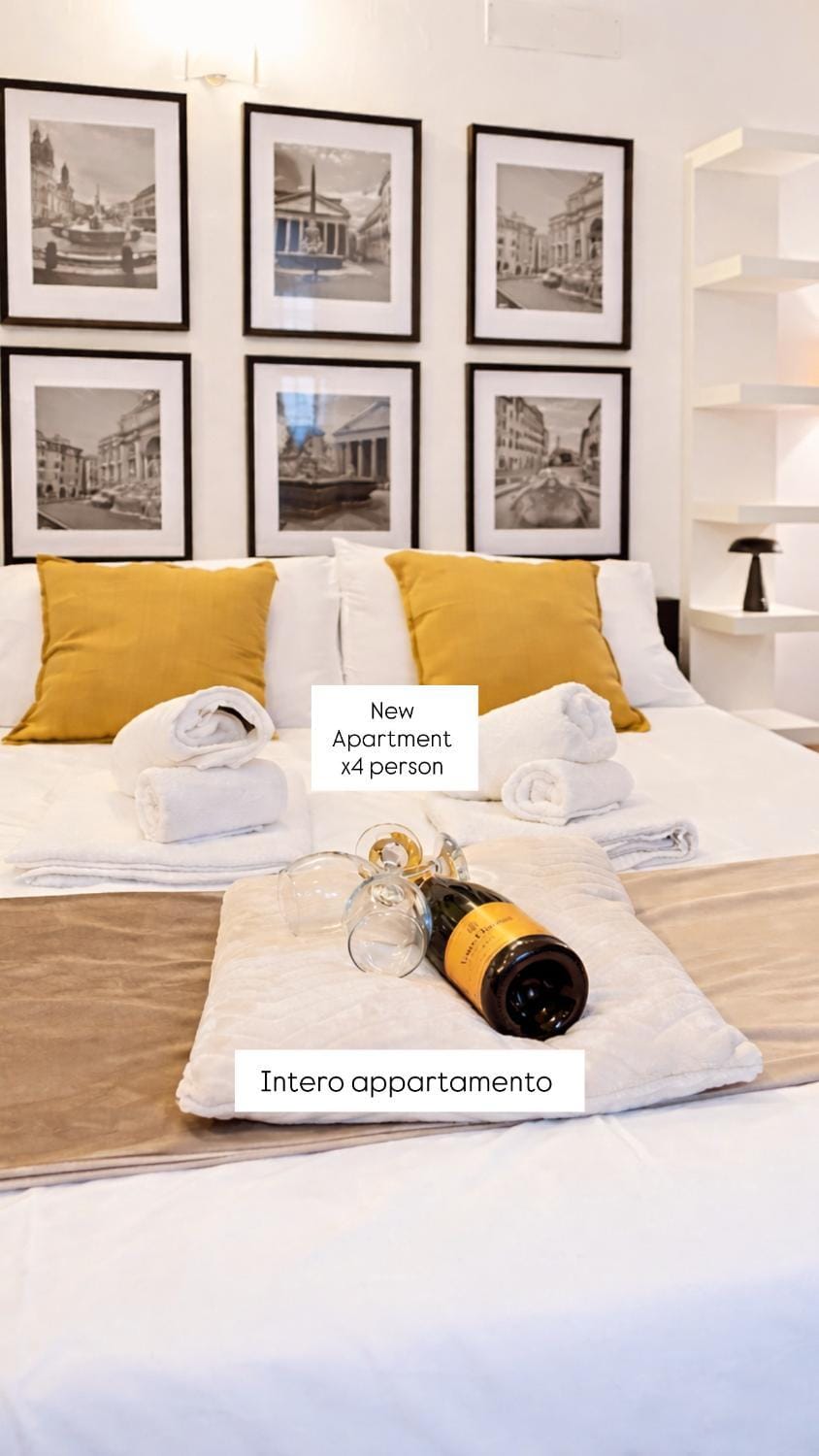 Suite Vaticano City Apartment in Rome