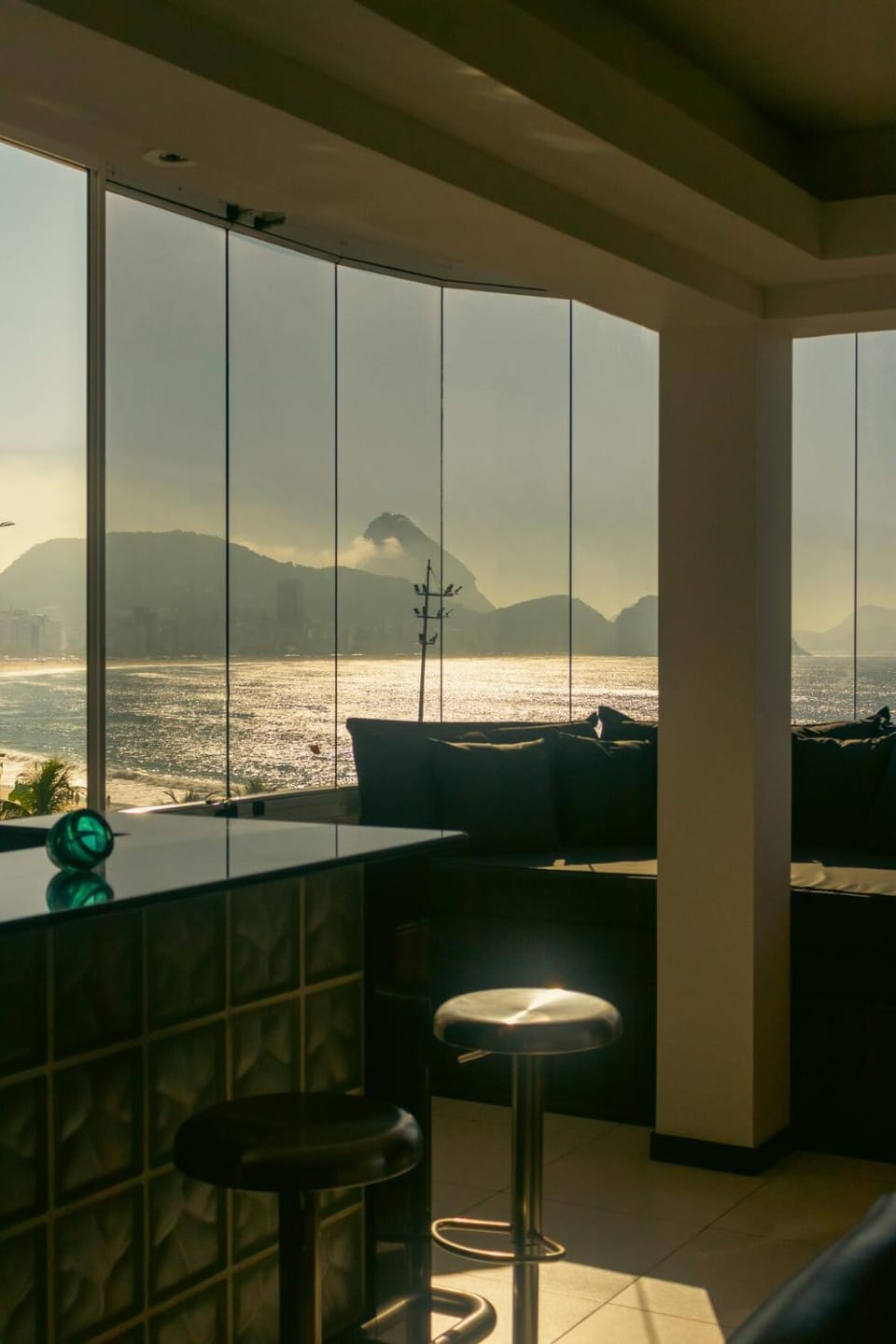 Natural landscape, Sea view