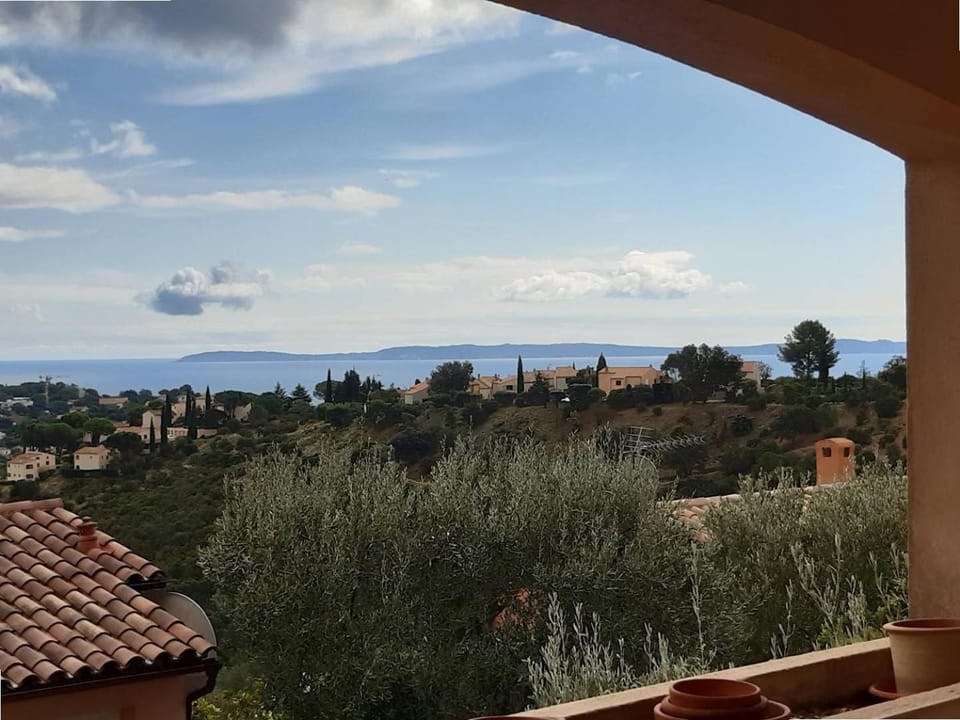 Natural landscape, Sea view