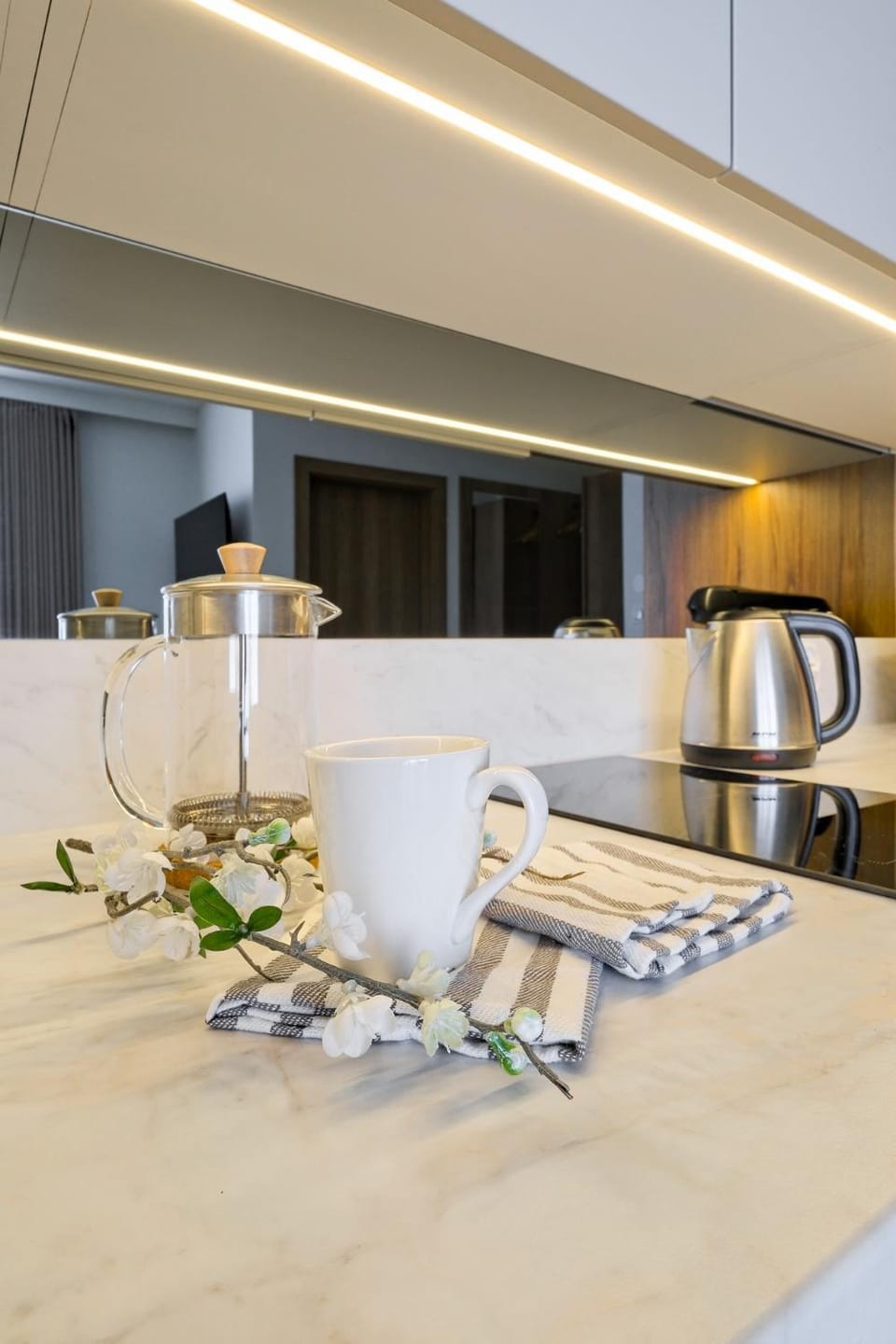 Kitchen or kitchenette, kitchen