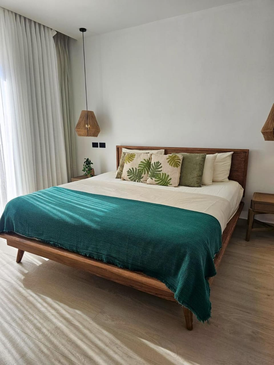 Trinidad 103 Beachfront Apartment with Private Beach Aqua Esmeralda Apartment in Dominicus